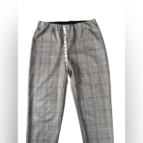 NWOT, Another Story, Super Soft Checked Pants, Large, Black & Tan - Picture 5 of 8